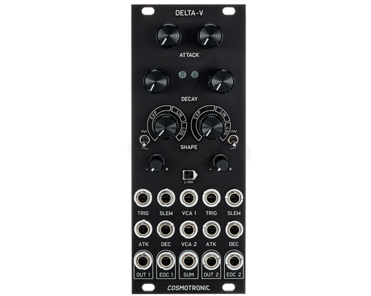 Cosmotronic Delta-V MK2 Analog Dual Channel Function Generator