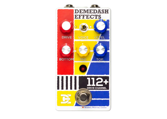 Demedash Effects 112+ Drive Channel Preamp