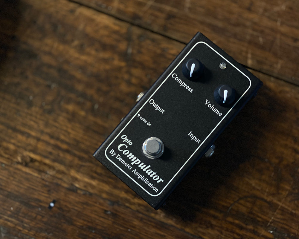 Review: Demeter COMP-1 Opto Compulator | Guitar Gear
