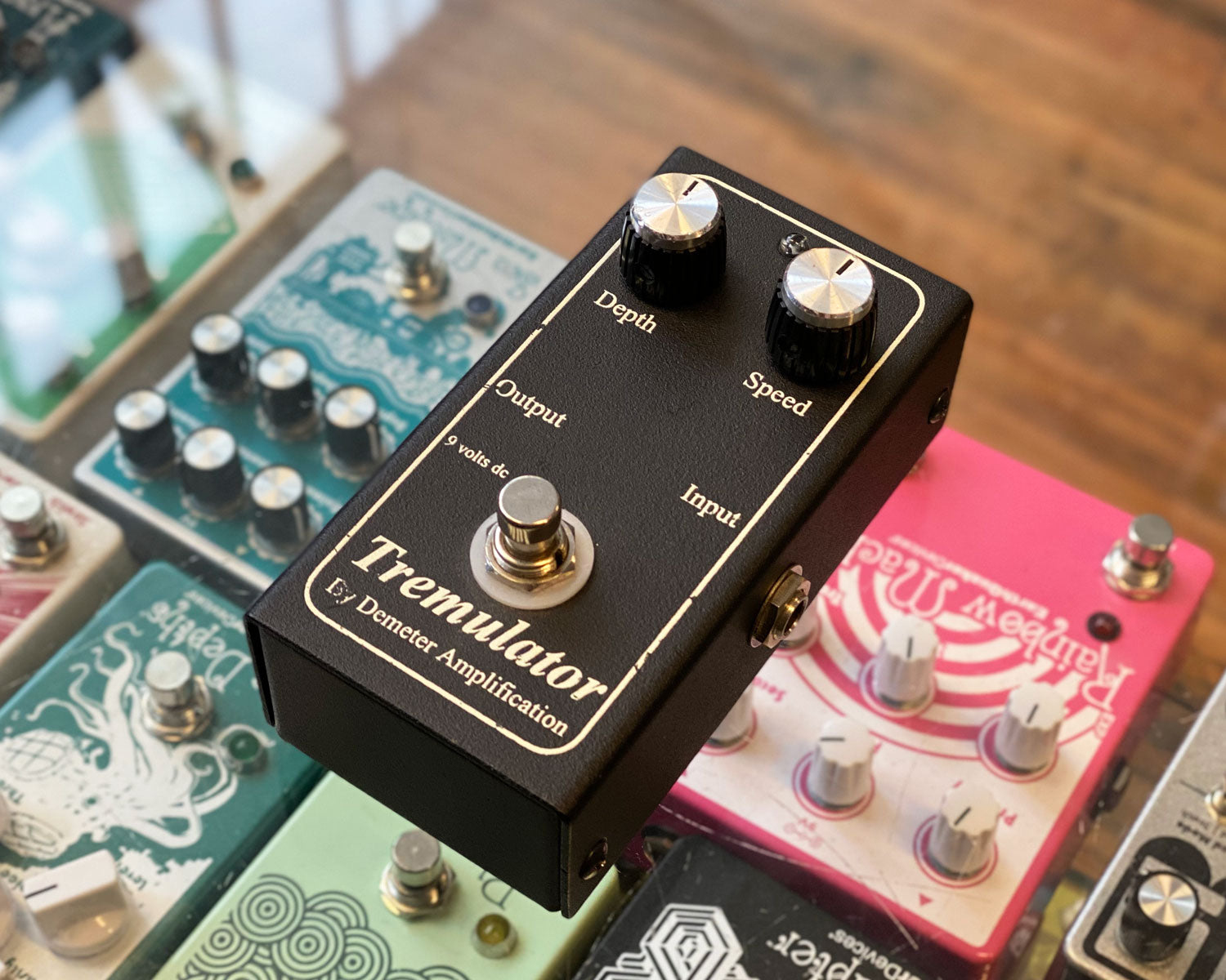 中古Demeter Amplification TRM-1 Tremulator 初期型 DEMETER