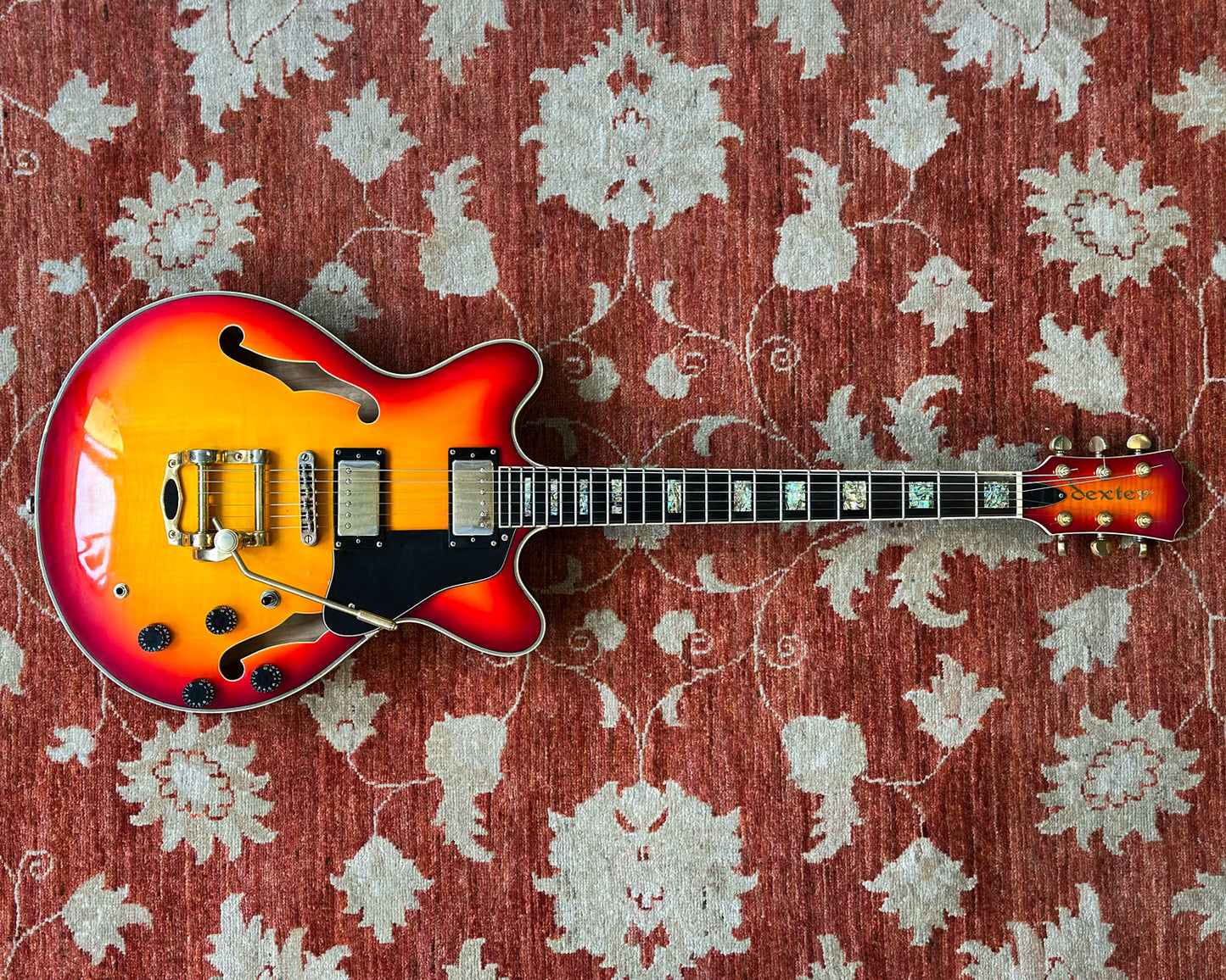 Dexter DH-355 Semi Custom Hollow Body