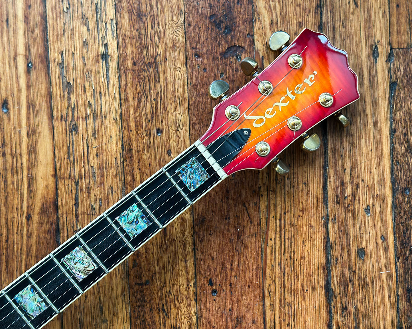 Dexter DH-355 Semi Custom Hollow Body