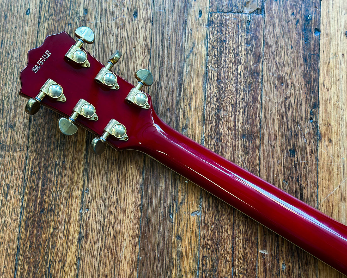 Dexter DH-355 Semi Custom Hollow Body