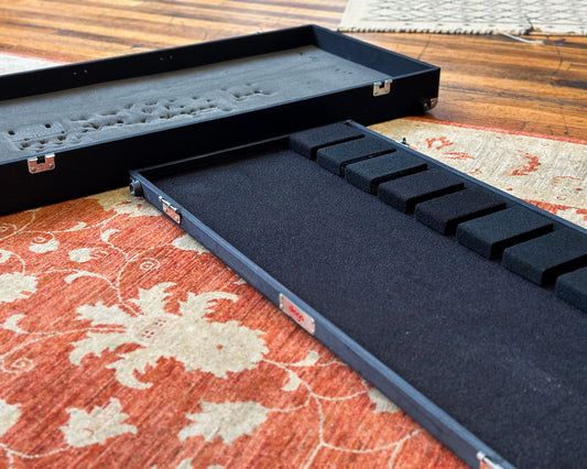 Diago Tourman PB04 w/ Eleven (11) Pedal Risers