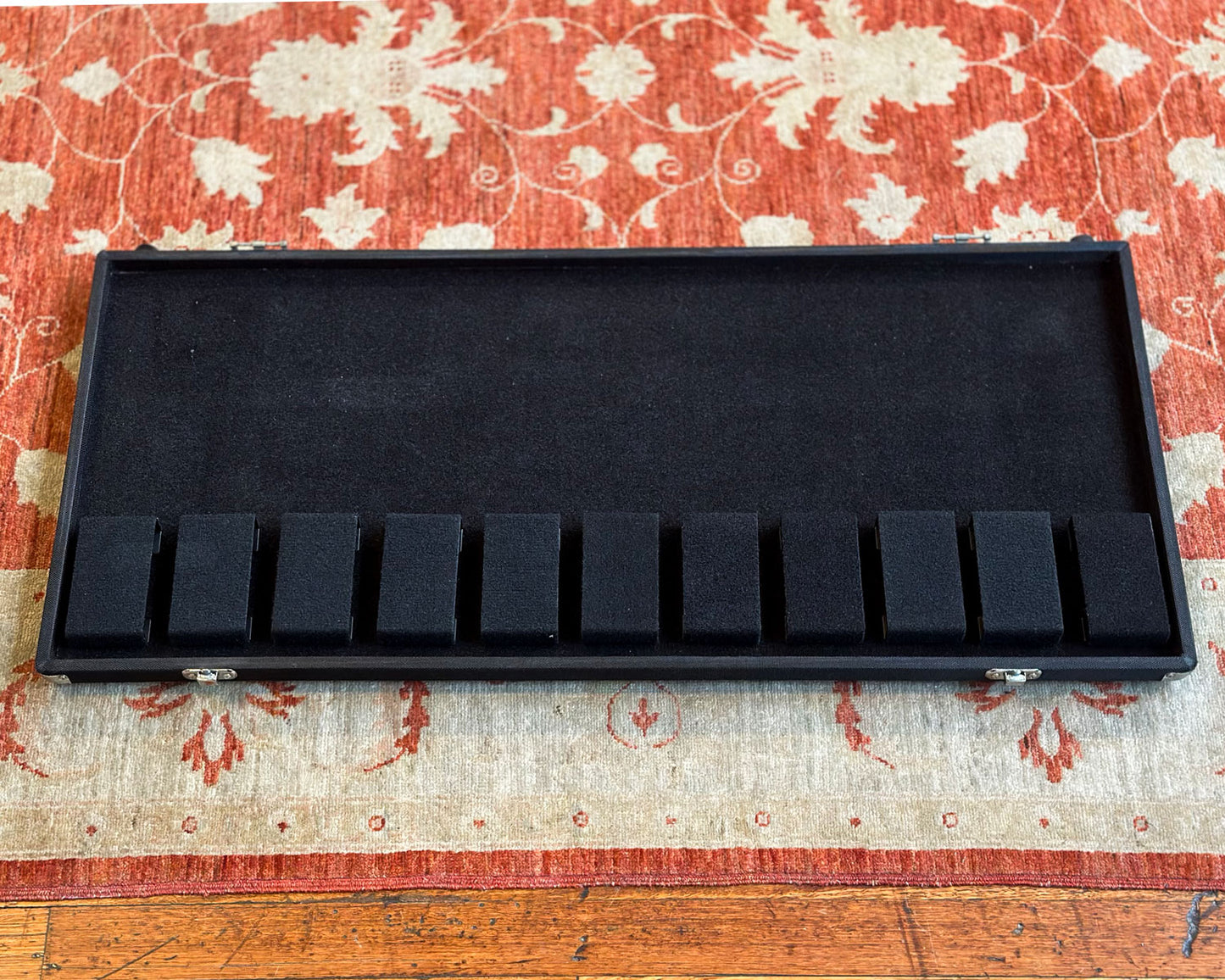 Diago Tourman PB04 w/ Eleven (11) Pedal Risers