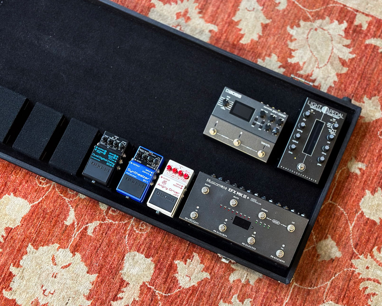 Diago Tourman PB04 w/ Eleven (11) Pedal Risers