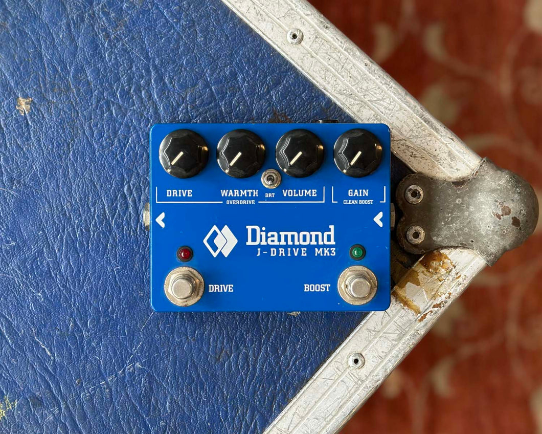Diamond J-Drive Mk3 Clean Boost Overdrive Pedal
