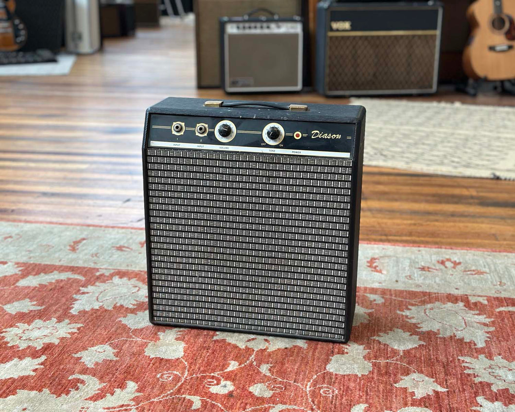 Vintage Late 60s Diason (Goldentone) 1750 - 5W Valve Combo