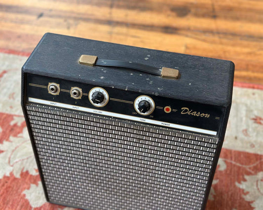 Vintage Late 60s Diason (Goldentone) 1750 - 5W Valve Combo
