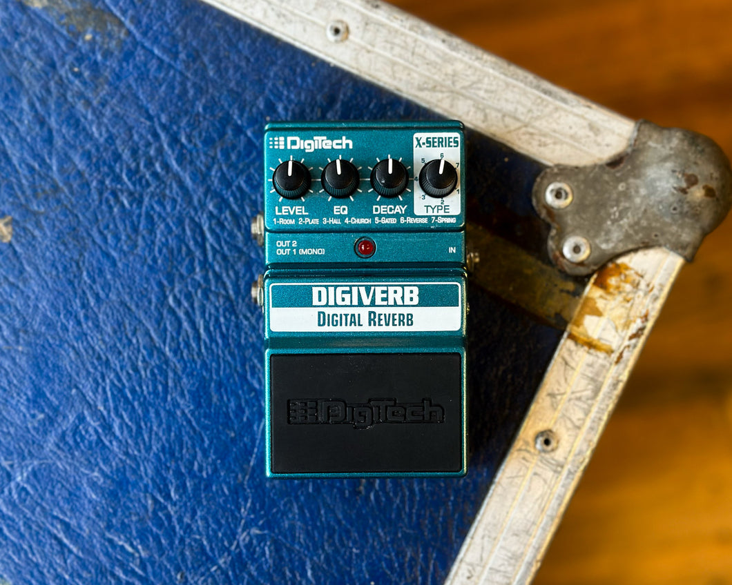 DigiTech Digiverb Digital Reverb