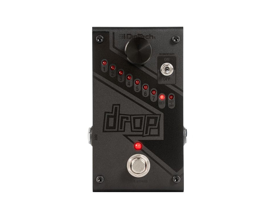 DigiTech Drop Polyphonic Drop Tune Pedal - Black