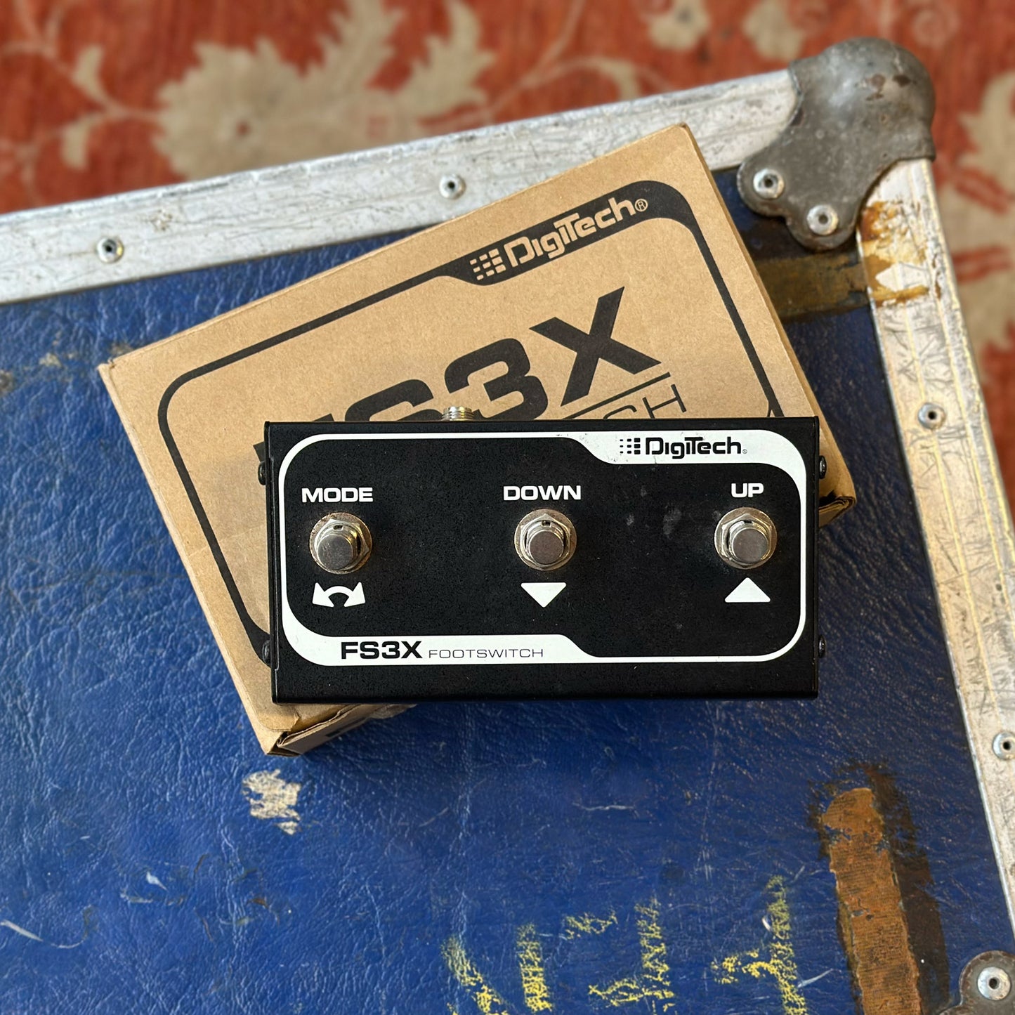 DigiTech FS3X Footswitch