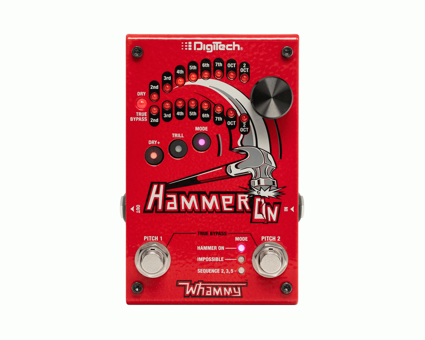 DigiTech HammerOn Whammy Pedal