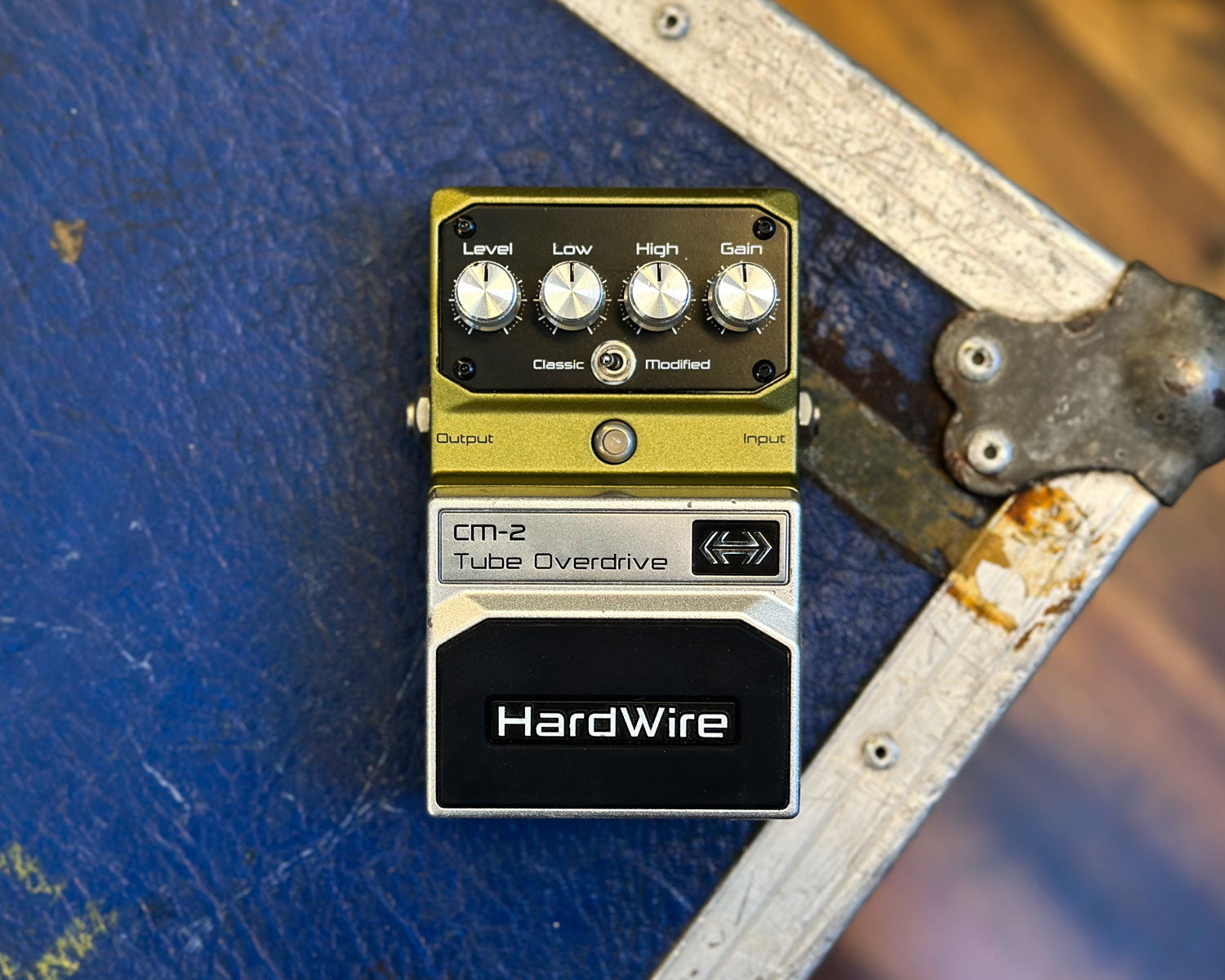 DigiTech HardWire CM-2 Tube Overdrive – Found Sound