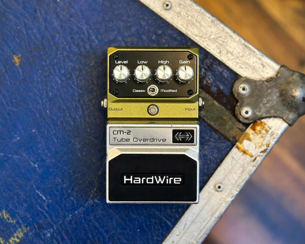 DigiTech HardWire CM-2 Tube Overdrive