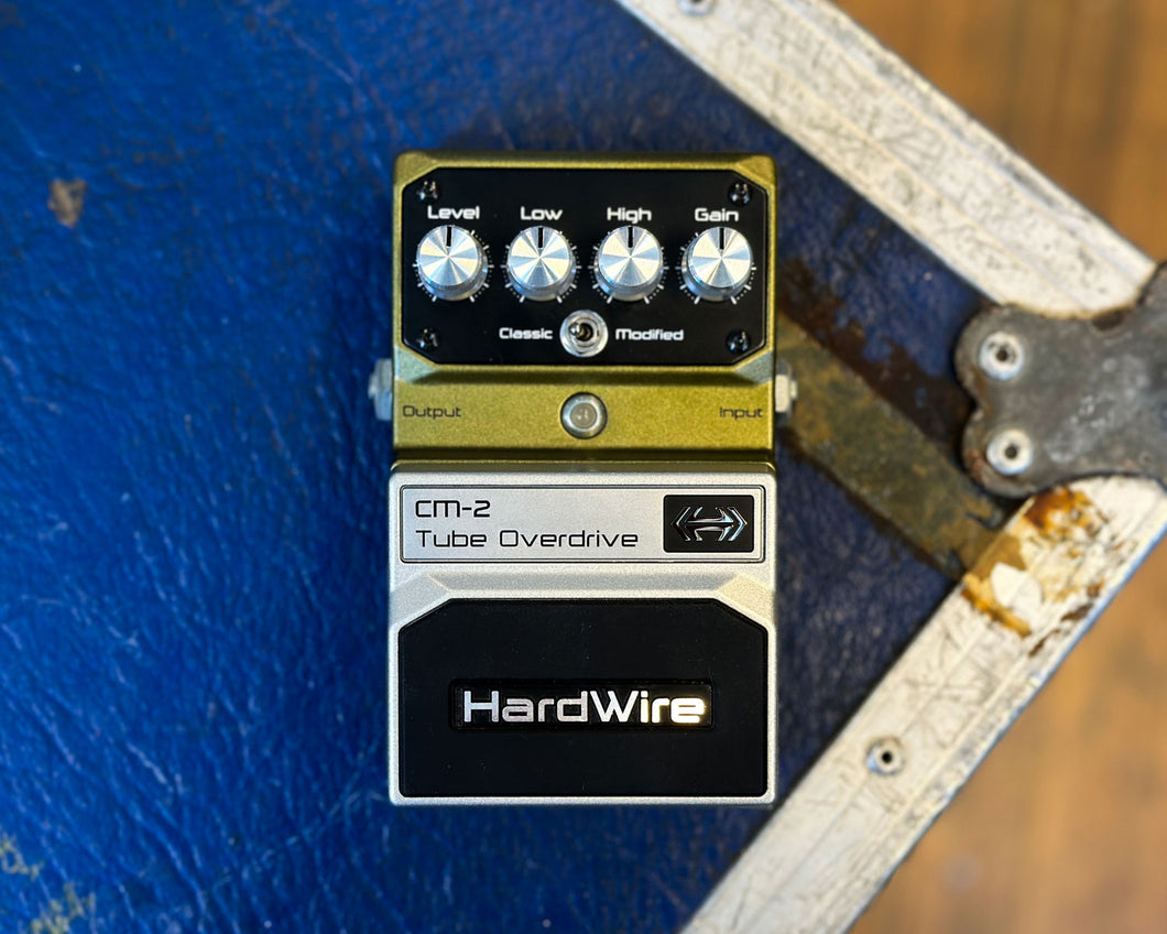 DigiTech HardWire CM-2 Tube Overdrive