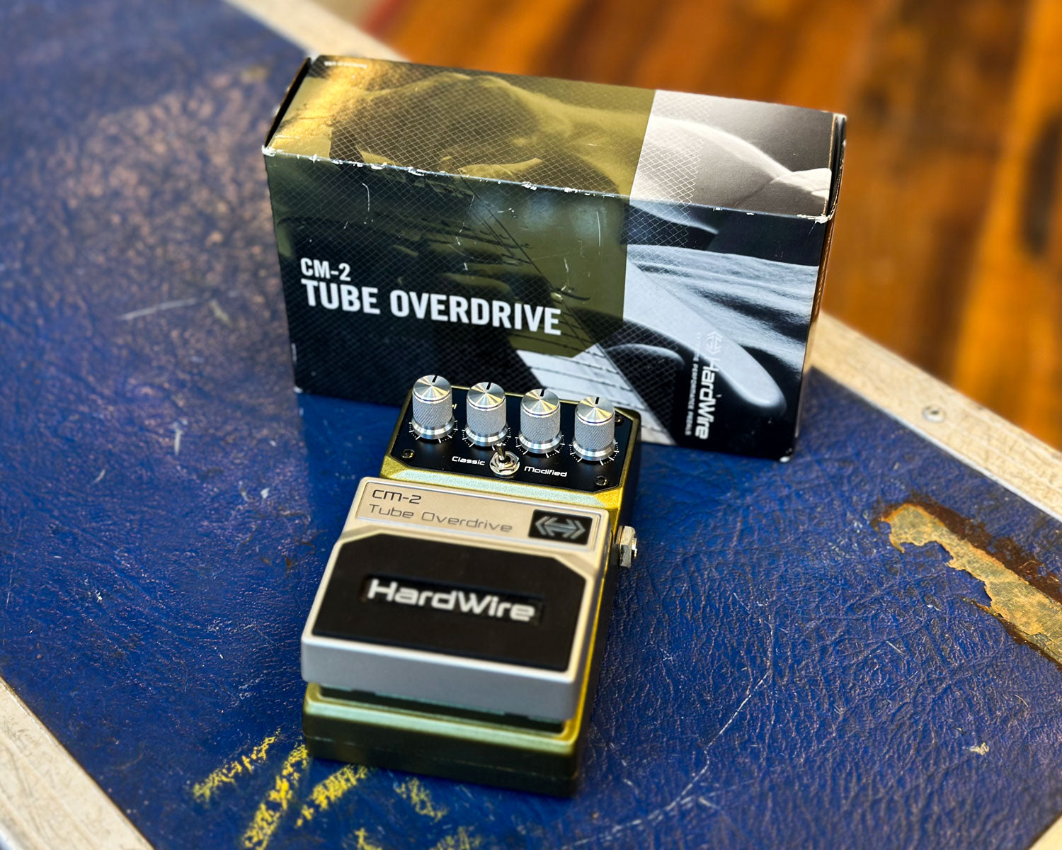 DigiTech Hardwire CM-2 Tube Overdrive Guitar Effects Pedal