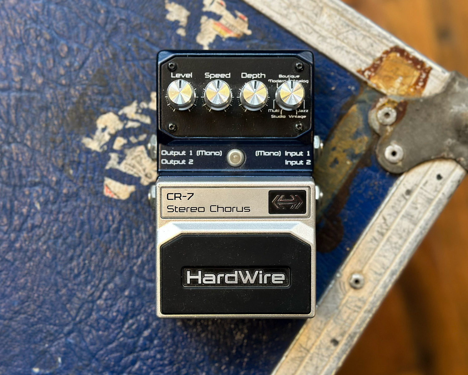 ギター Digitech CR-7 stereo chorus HardWire HardWire CR-7
