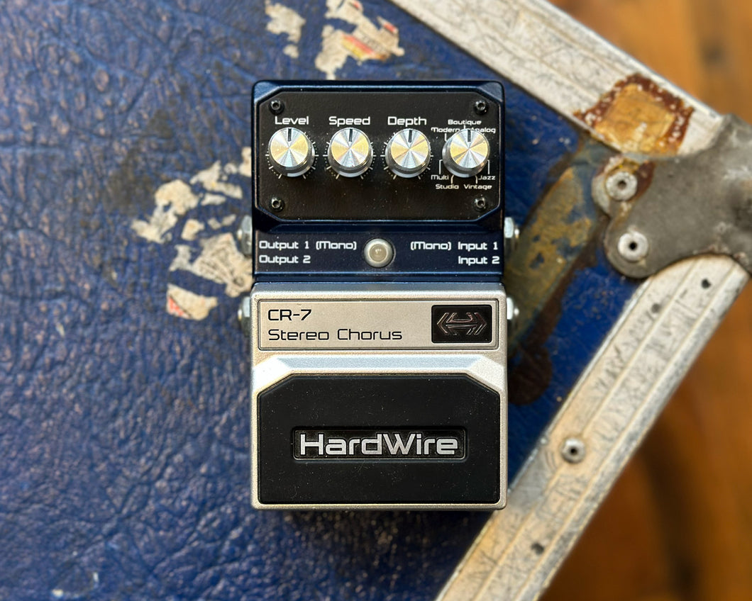 DigiTech HardWire CR-7 Stereo Chorus – Found Sound