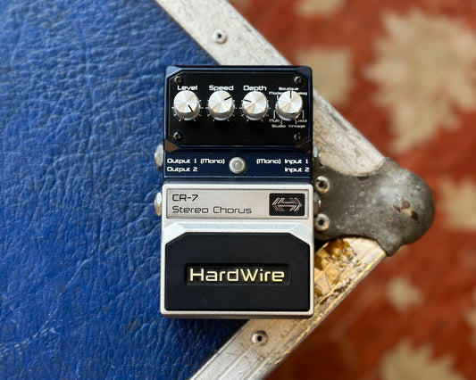 DigiTech HardWire CR-7 Stereo Chorus