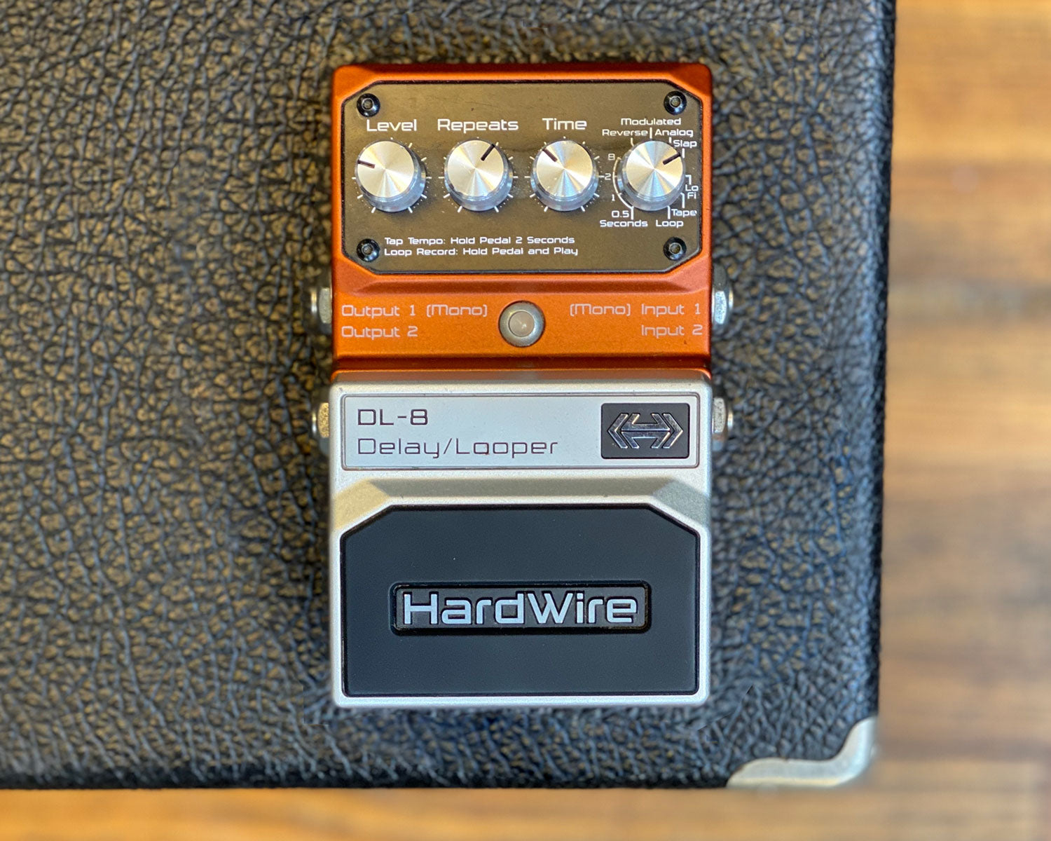 Digitech HardWire DL-8 Delay/Looper 【公式通販】