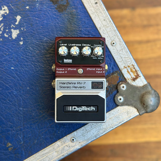 DigiTech HardWire RV-7 Stereo Reverb