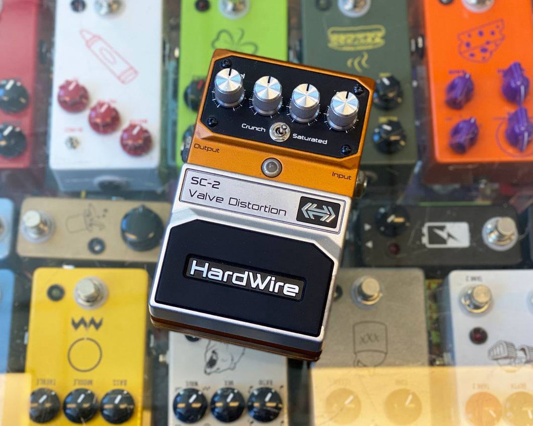 DigiTech HardWire SC-2 Valve Distortion