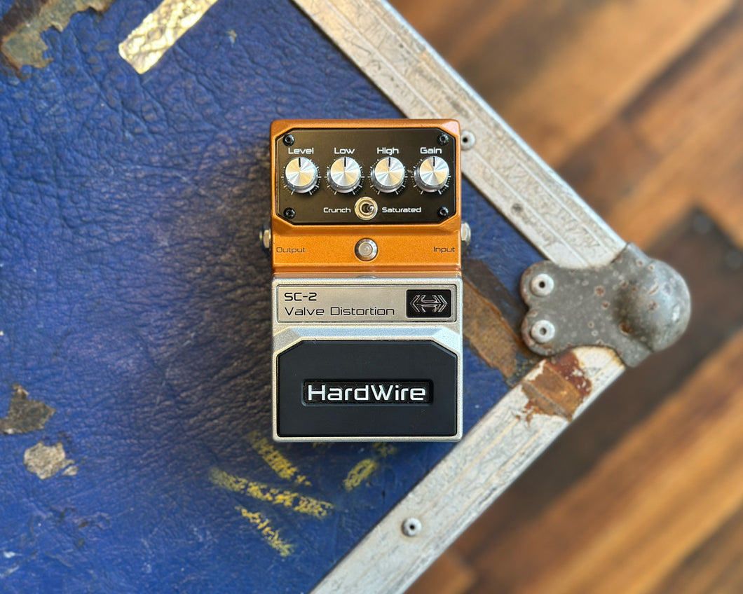 DigiTech HardWire SC-2 Valve Distortion