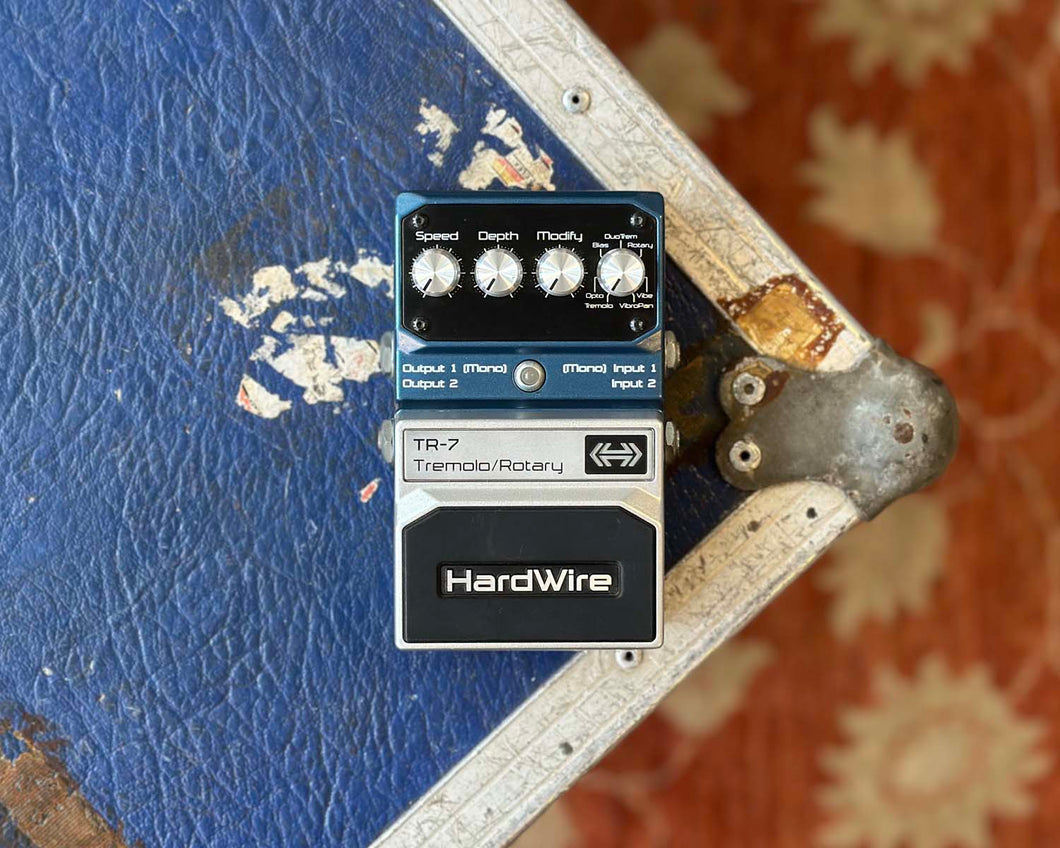 DigiTech HardWire TR-7 Tremolo/Rotary - Made in USA