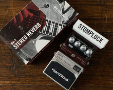 Load image into Gallery viewer, DigiTech Hardwire RV-7 Stereo Reverb w/ Stomplock &amp; Box
