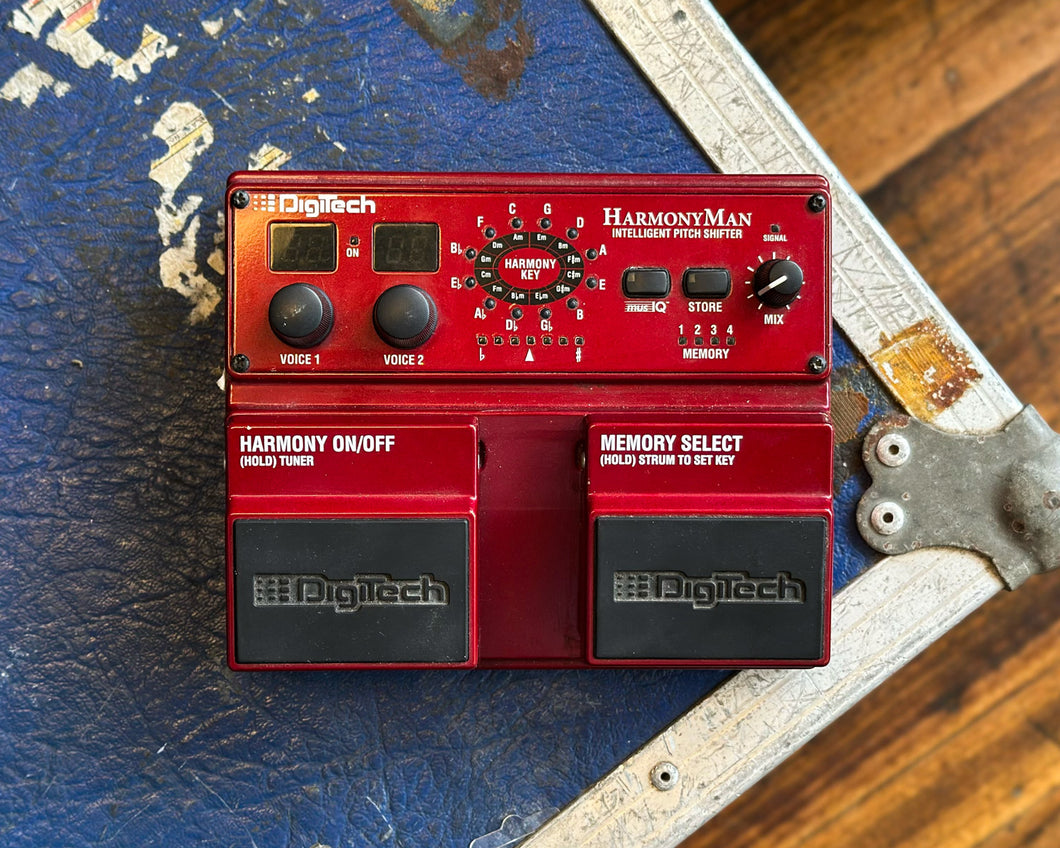 DigiTech Harmony Man Intelligent Pitch Shifter