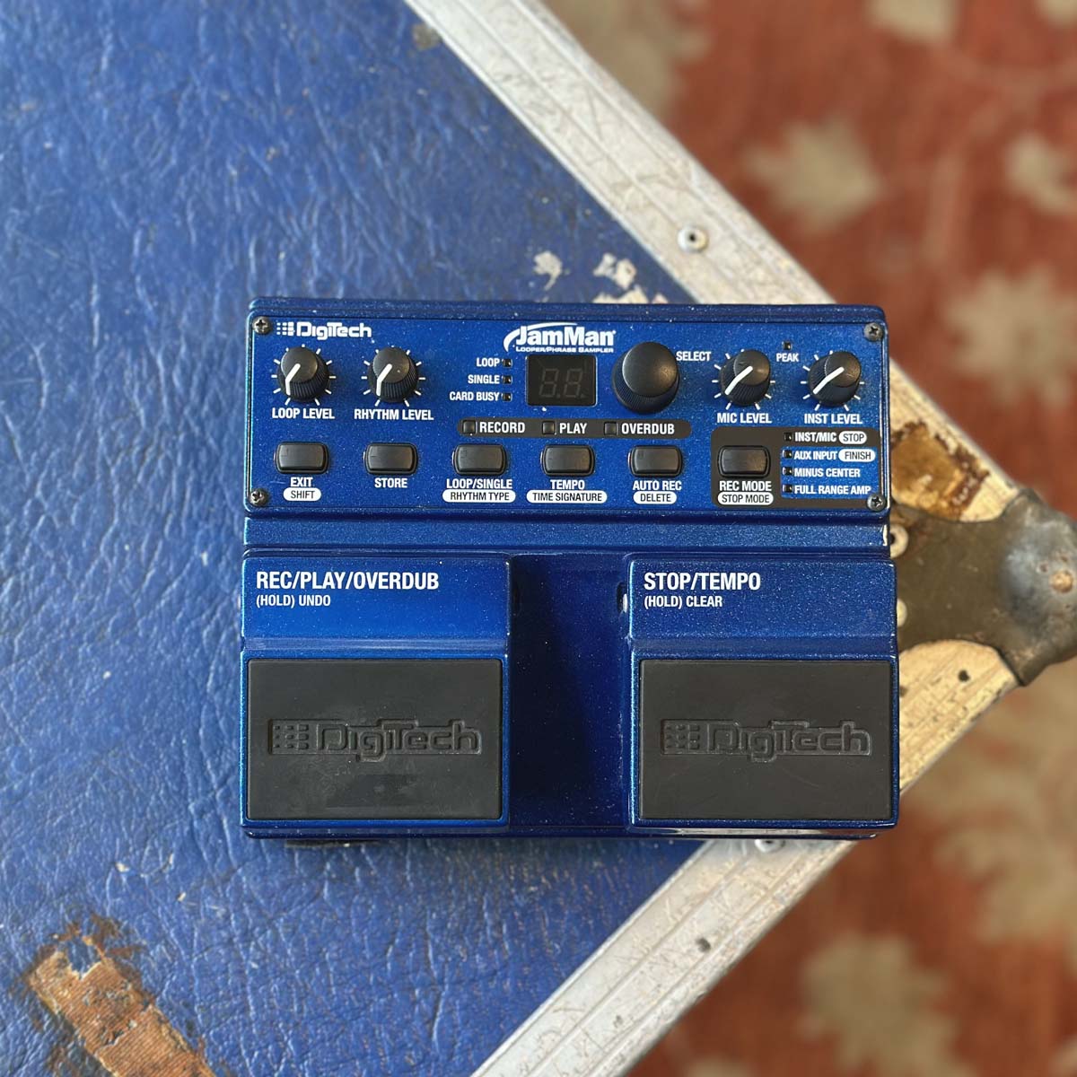 DigiTech JamMan Looper/Phrase Sampler