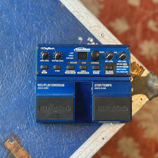 DigiTech JamMan Looper/Phrase Sampler