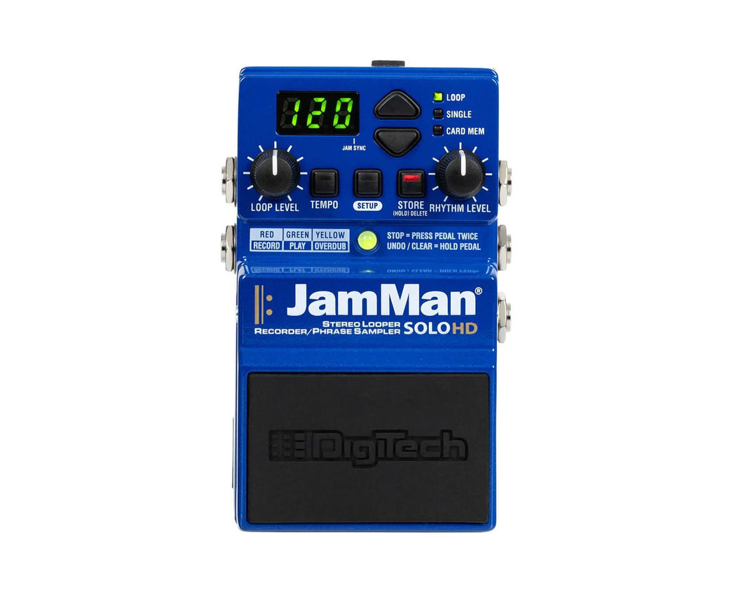 DigiTech JamMan Solo HD Looping Pedal