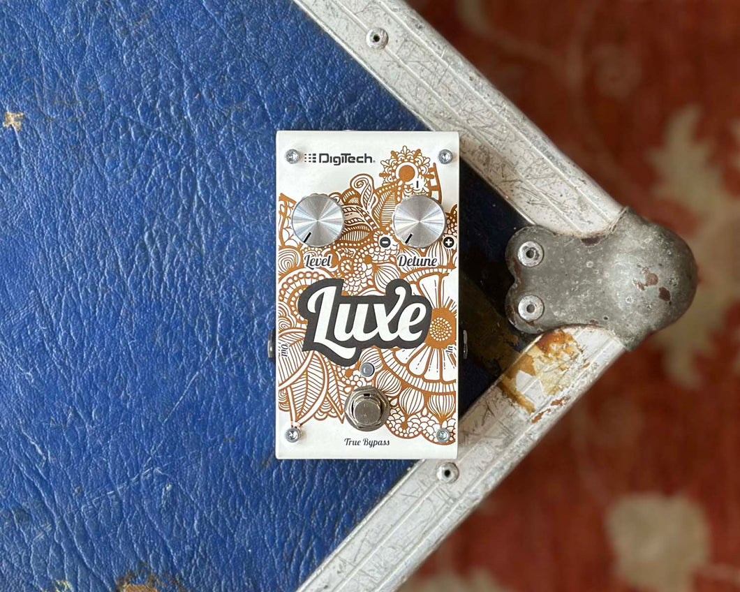 DigiTech Luxe Detune ディチューンペダル DigiTech Luxe Detune – guitar effect pedal review with “Top Gear