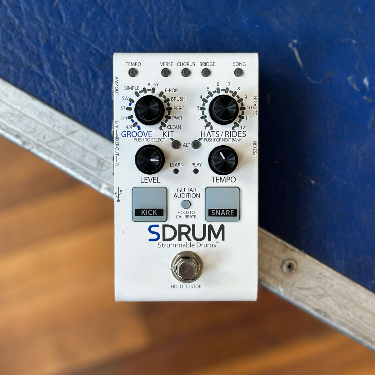 DigiTech SDRUM Strummable Drums
