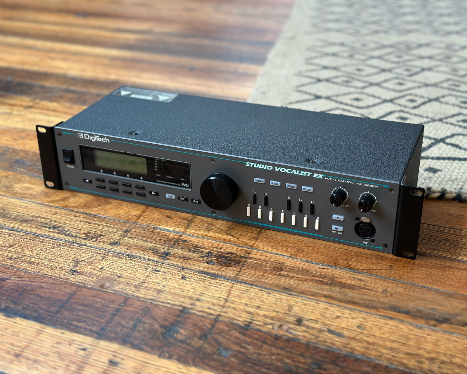 激レア！digitech vocalist work station EX DigiTech Vocalist Workstation EX Vocal Harmony Effects