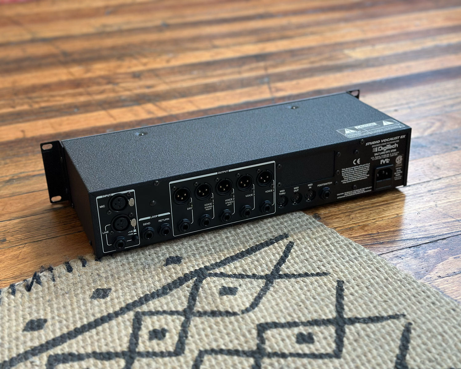 DigiTech Studio Vocalist EX – Found Sound