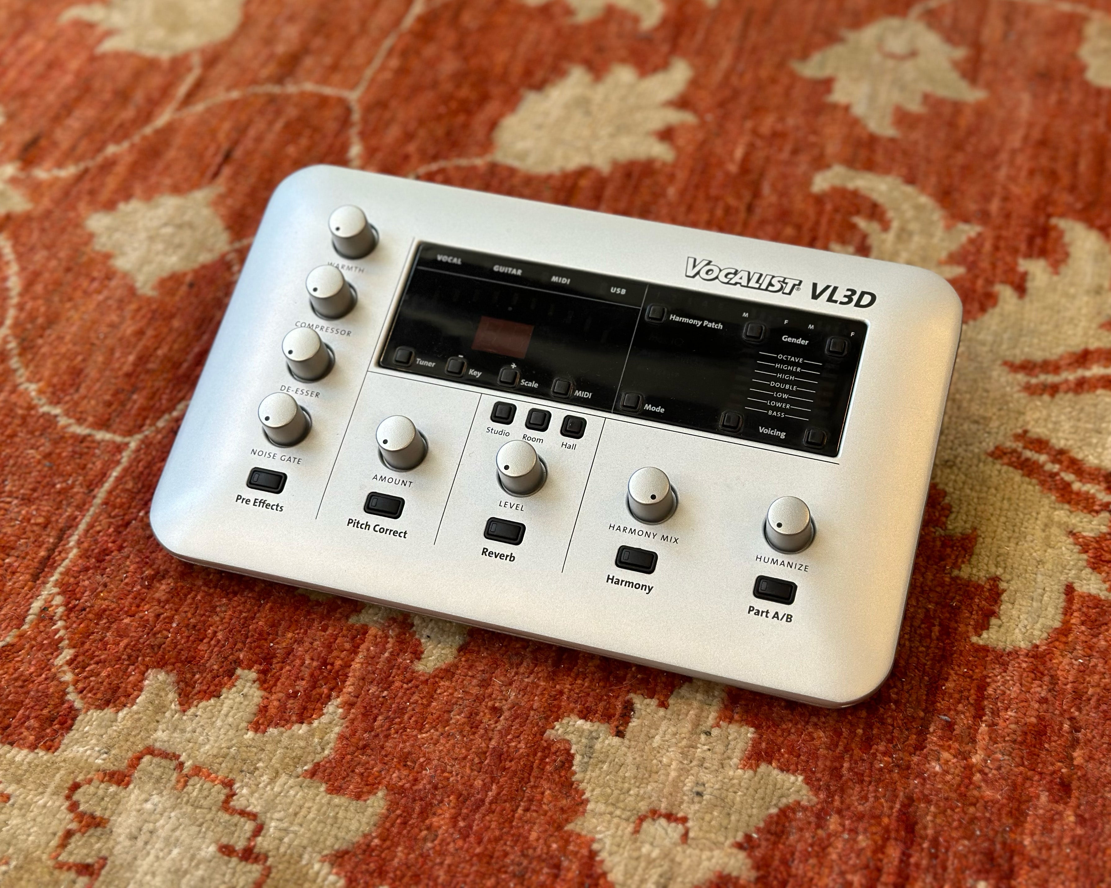 Yahoo!オークション - DigiTech デジテック STUDIO VOCALIST EX ボーカ