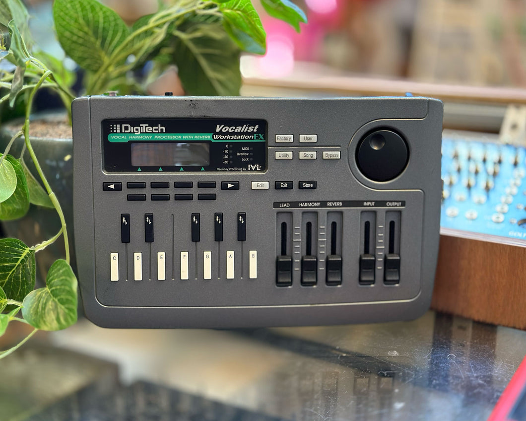 DigiTech Vocalist Workstation EX – Found Sound