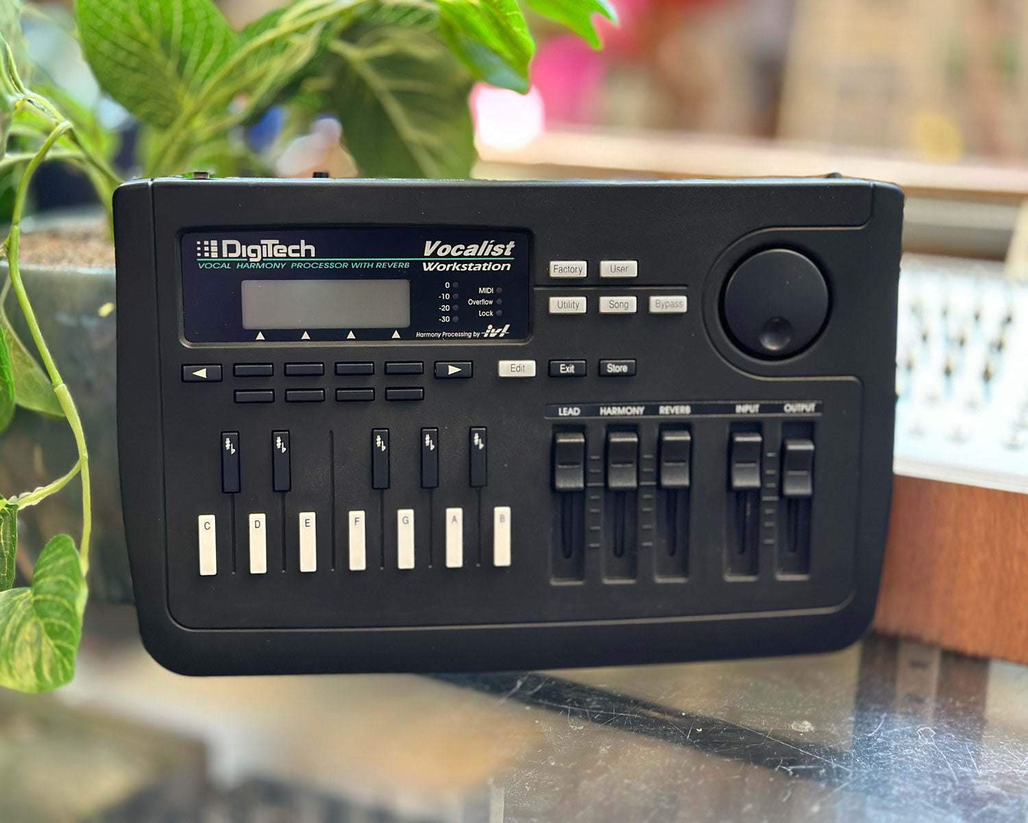 激レア！digitech vocalist work station EX DigiTech Vocalist Workstation EX Vocal Harmony Processor