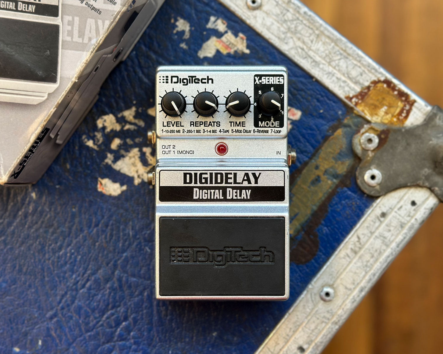 DigiTech X-Series Digidelay Digital Delay – Found Sound