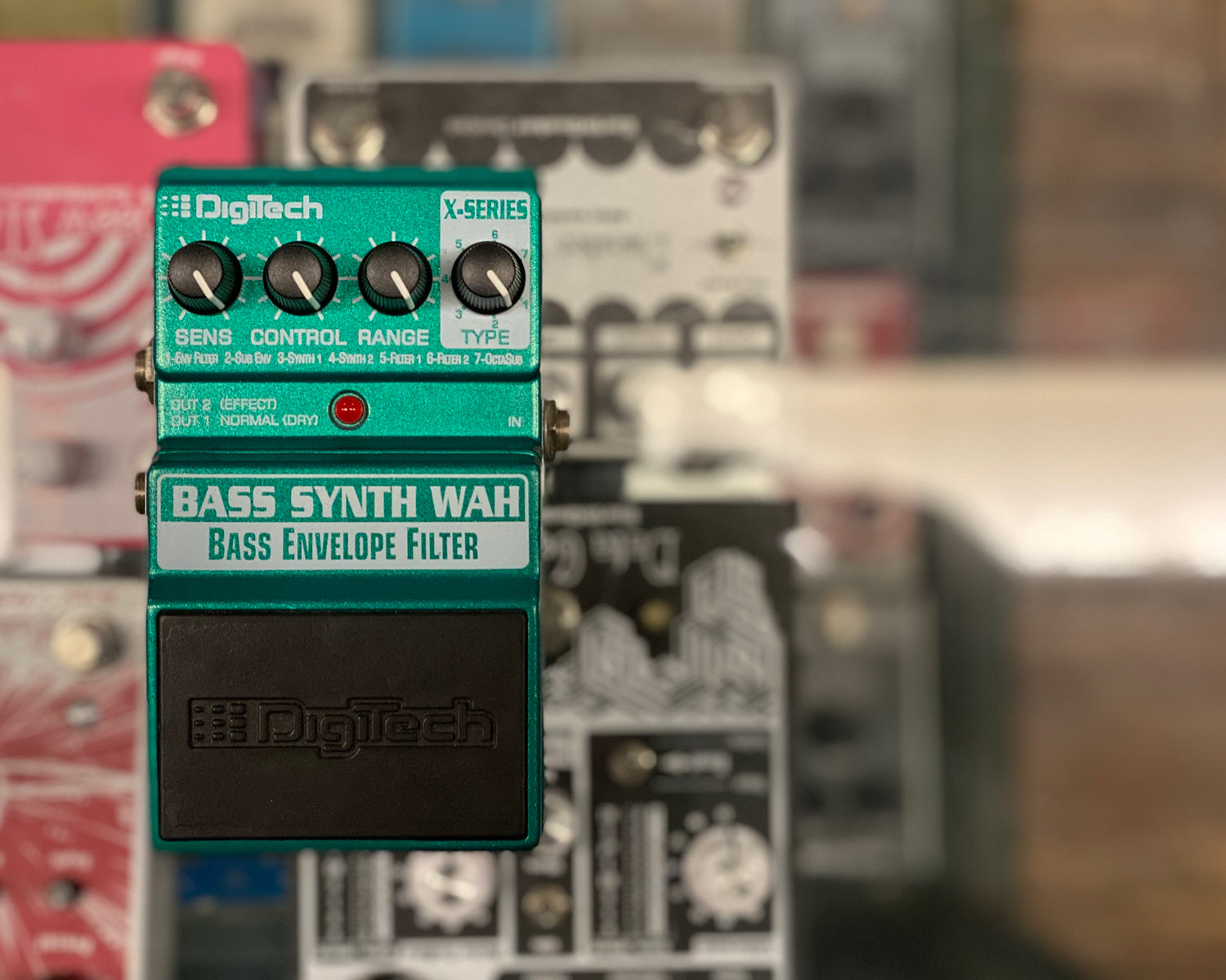 DigiTech X Series Bass Synth Wah Envelope Filter w/ Original Box