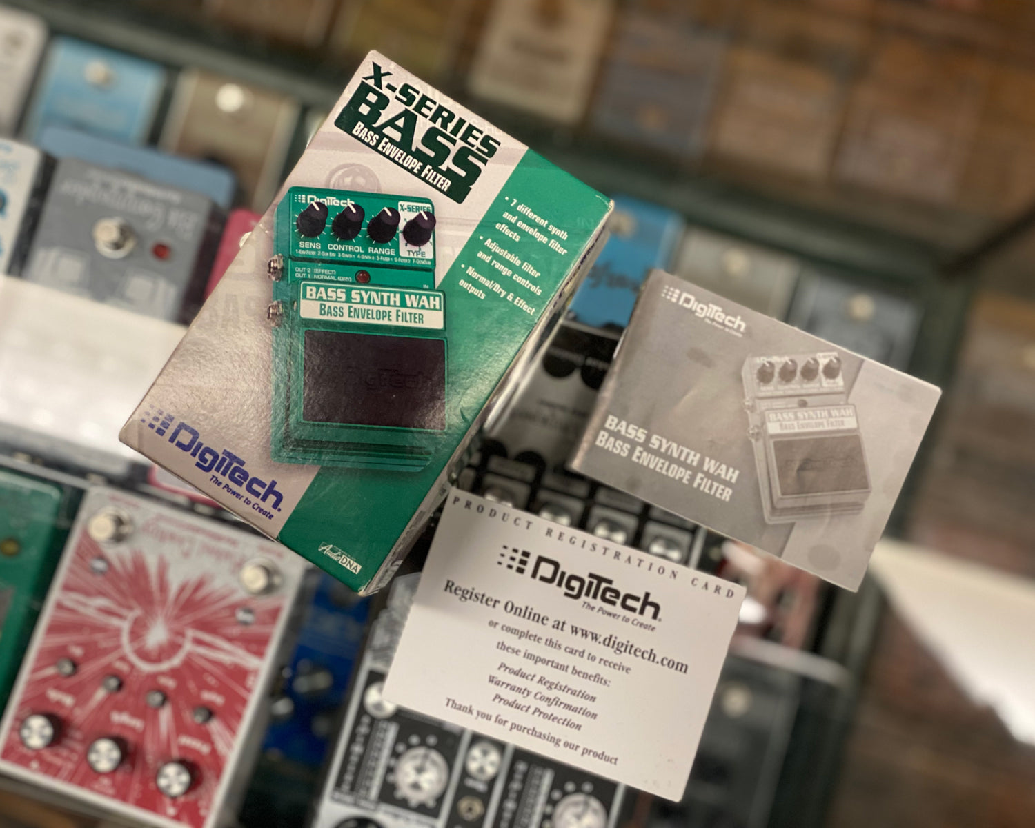 Digitech bass envelope filter on sale