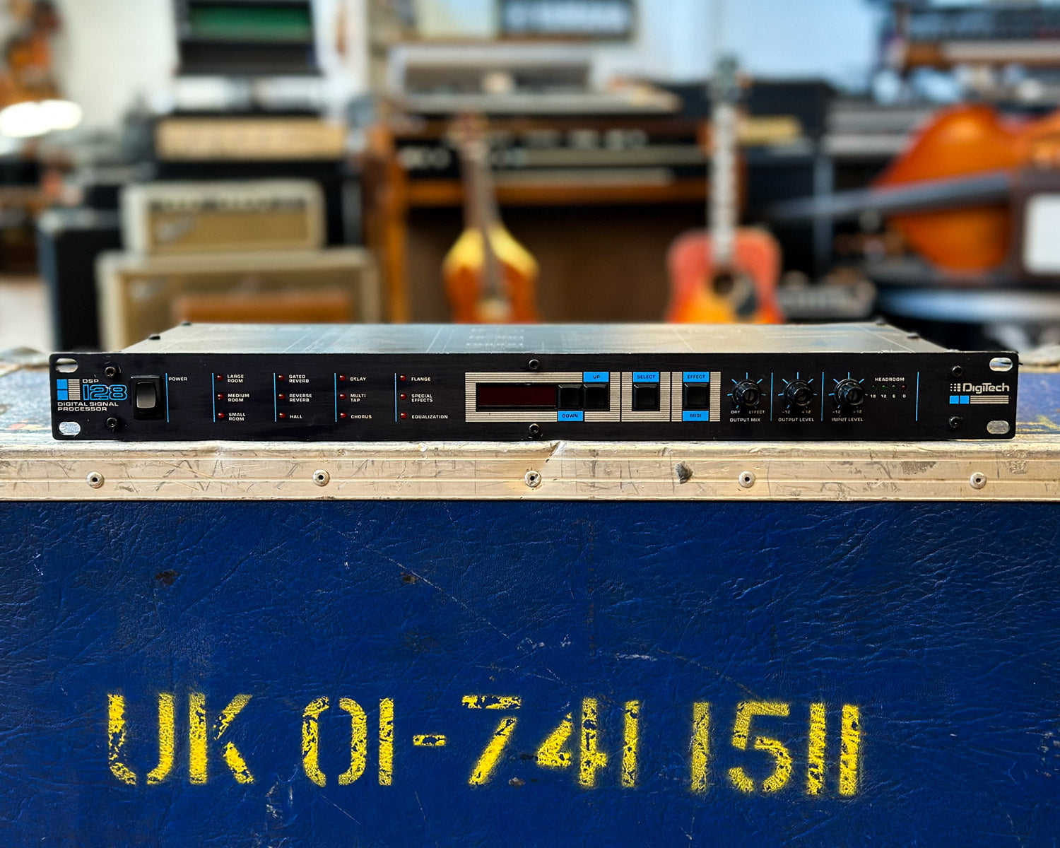 Digitech DSP128 Digital Signal Processor – Found Sound