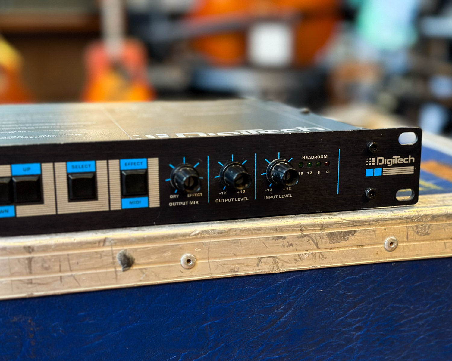 Digitech DSP128 Digital Signal Processor – Found Sound