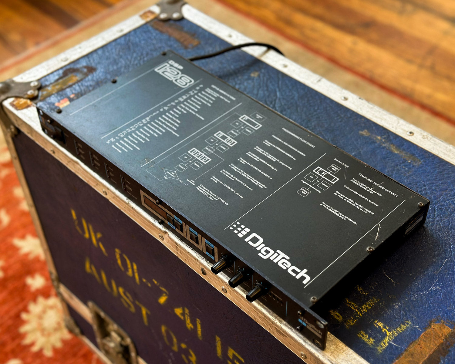 【動作確認済】Digitech DSP128 デジタルシグナルプロセッサ Digitech DSP128 Digital Signal Processor – Found Sound