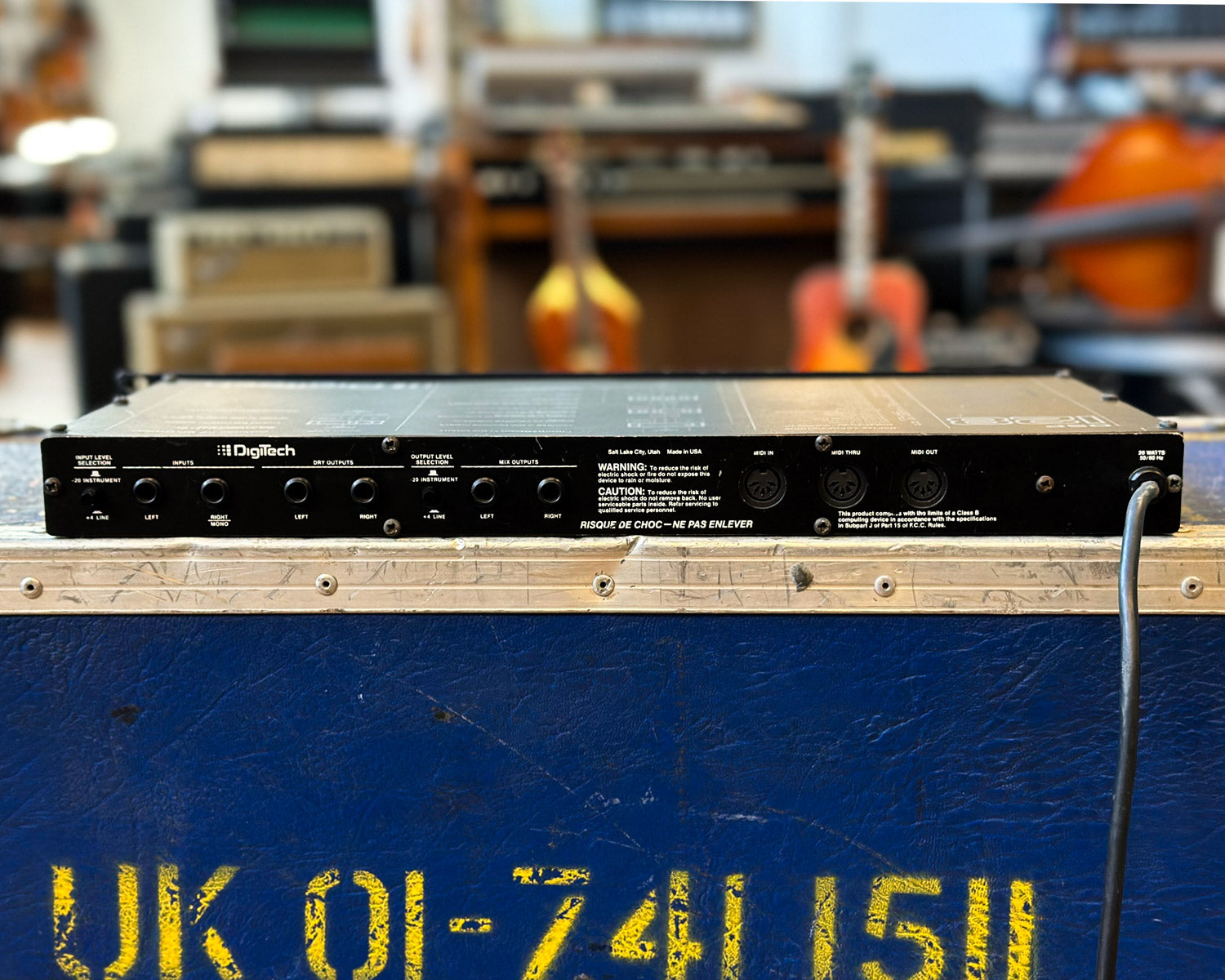 Digitech DSP128 Digital Signal Processor – Found Sound