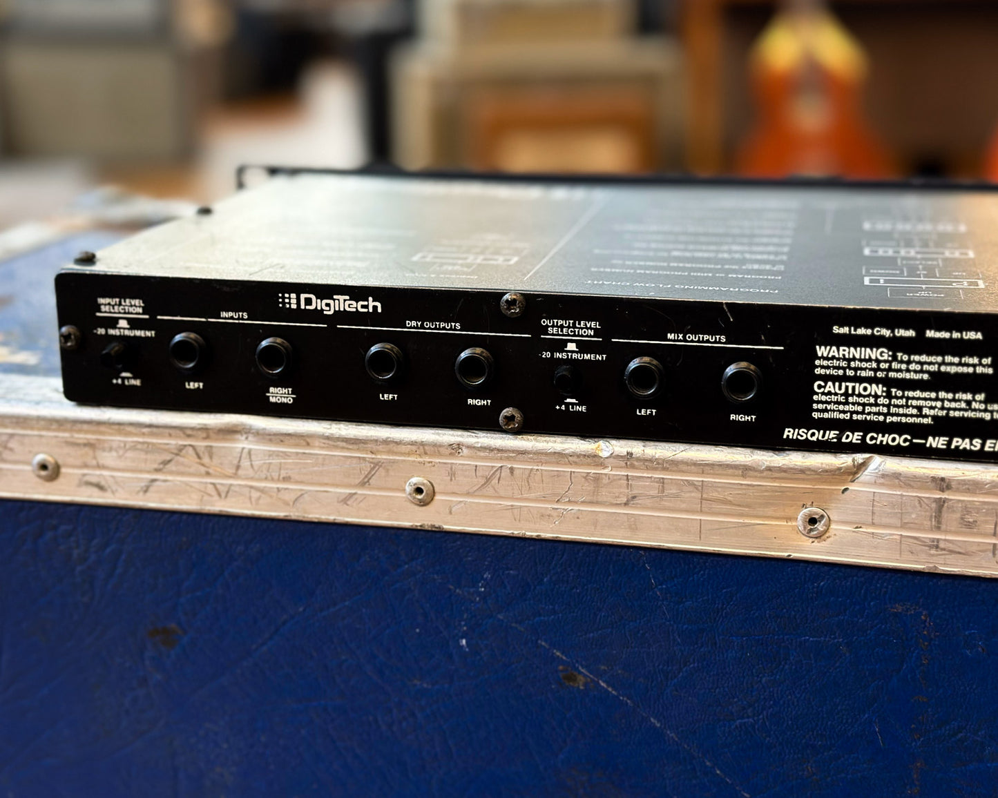Digitech DSP128 Digital Signal Processor