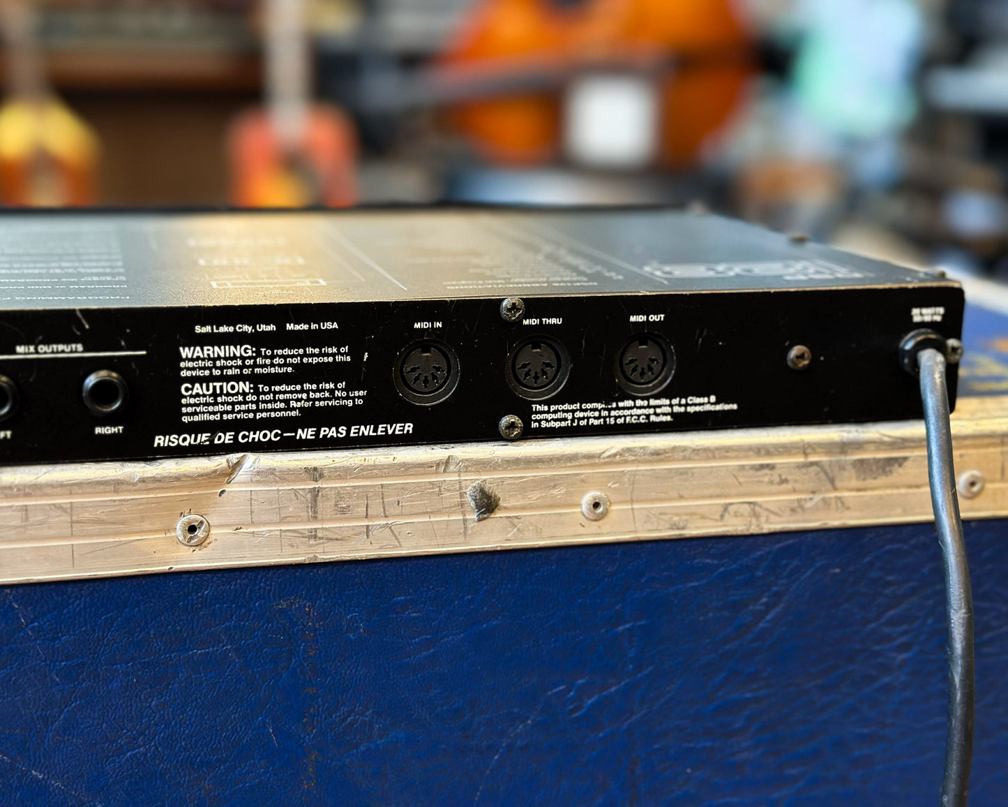 Digitech DSP128 Digital Signal Processor